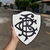 Trio de escudos do Botafogo em MDF na internet