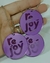 Chaveiro de Acrílico Espelhado pequeno Personalizado 50 unidades - loja online