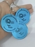 Chaveiro de Acrílico Espelhado pequeno Personalizado 50 unidades - Artrio MDF
