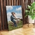 Quadro Personalizado Decorativo com Borda Infinita em Tecido