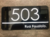 Número Para Casa em Acrílico, Residencial Personalizado 20x10