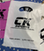 Sacolas Plásticas 20x30 Personalizadas Com Logo p/ lojas Alça Vazada - 100 UNIDADES