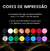 Sacolas Plásticas 30x40 Personalizadas Com Logo p/ lojas Alça Vazada - 250 UNIDADES - loja online
