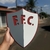 Par de escudos Fluminense com Taça da libertadores na internet