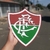Par de escudos Fluminense com Taça da libertadores - Artrio MDF