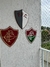 Trio de escudos Fluminense em MDF 38cm