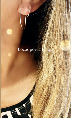 Argollas cubanas 12M - comprar online