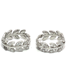 AROS CORONA LAUREL PAVE