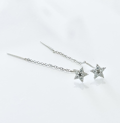 Aros Estrella Colgante Pavee
