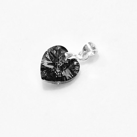 Mini corazón Sw Black