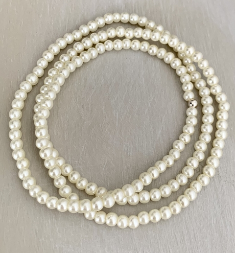 PULSERA PERLAS