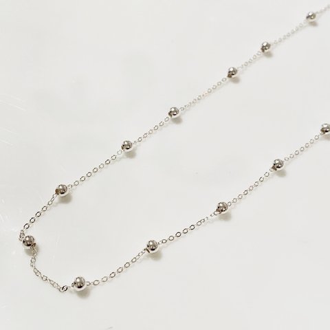 Collar Bolita Cadena 1