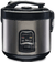 Panela Elétrica De Arroz Inox Visor Vidro Agratto Preto 6 xícaras