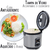 Panela Elétrica De Arroz Inox Visor Vidro Agratto Preto 6 xícaras na internet