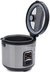 Panela Elétrica De Arroz Inox Visor Vidro Agratto Preto 6 xícaras - GW Atacadista