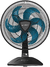 Ventilador Eros Supreme Preto 40cm Vtr407 Cadence - 127v