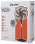 Ventilador Delfos Ts+ Gold 127v - Mallory - Dourado - comprar online