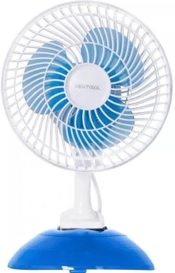 Ventilador De Mesa 127v Nacional Mini20 Azul/branco Ventisol