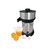 Extrator de suco industrial Vitalex inox baixa rotação - MOD ESPI-I 200W/200W