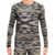 Camiseta Termica Deportiva Hombre Modelo Camuflado