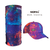 conjunto cuello y gorra nopal violeta