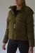 Campera puffer VERDE MILITAR - Nicka