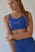 Top deportivo doble tela AZUL FRANCIA (art. 2006) - Nicka