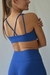 Top deportivo doble tela AZUL FRANCIA (art. 2006) - comprar online