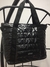 Bolso PUFFER PORTANOTEBOOK baston negro - comprar online