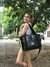 Bolso PUFFER PORTANOTEBOOK baston negro