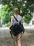 Bolso PUFFER PORTANOTEBOOK baston negro - uspana