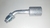 CONEXAO 45° MACHO 08MM ALUM. C/CLIP