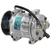 COMPRESSOR SANDEN 7H15 8144 PASSANTE 8PK 24V SCANIA ATÉ 2007 AMERICANO ORIGINAL