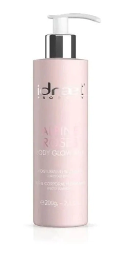 Alpine Roses Body Glow Milk Leche Corporal Hidratante - Idraet