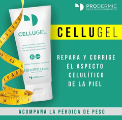 Cellugel Reductor Y Anticelulítico Modelador Prodermic 150ml en internet