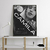 Quadro Camila Cabello - C,XOXO Grayscale na internet