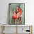 Quadro Lady Gaga - Harlequin na internet