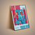 Quadro Die With A Smile - Bruno Mars & Lady Gaga - Modelo 2 - loja online