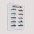 Quadro Fórmula 1 Drivers 2024 - comprar online