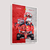 Quadro Charles Leclerc Mônaco 2024 - comprar online