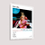 Quadro Dua Lipa - Future Nostalgia Tracklist - comprar online