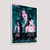 Quadro Dua Lipa Futurista - Modelo 1 - comprar online