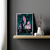 Imagem do Quadro Dua Lipa Futurista - Modelo 1