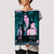 Quadro Dua Lipa Futurista - Modelo 1