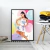 Quadro Ariana Grande na internet