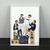 Quadro BTS - Bangtan Boys - loja online