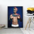 Quadro Justin Bieber na internet