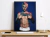 Quadro Justin Bieber - comprar online