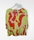 27510-BLUSA ESCOTE V ESTAMPADA - tienda online