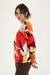 28027-BLUSA SATINADA CON HERRAJE - ARYE